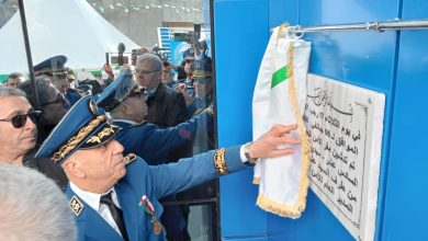 صورة سيدي بلعباس..تدشين ثلاثة مقرات أمنية جديدة