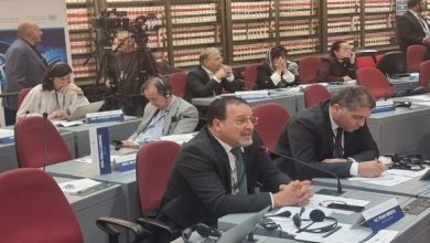 صورة مكافحة استخدام الذكاء الاصطناعي لأغراض إرهابية: فواد سبوتة يترأس وفد البرلمان العربي بروما