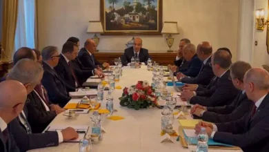 صورة شايب يتابع بروما مدى تحسين الخدمات القنصلية لأعضاء الجالية الوطنية المقيمة بالخارج