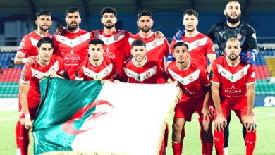 صورة كأس الاتحاد الافريقي : شباب بلوزداد يراهن على العودة بنتيجة إيجابية من مصر
