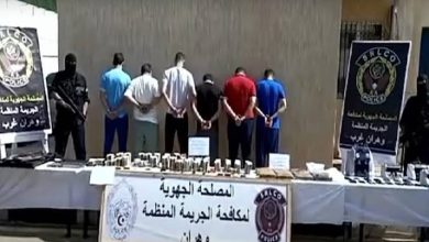 صورة تفكيك شبكة إجرامية عابرة للحدود بوهران وحجز أكثر من 18 كلغ من الكوكايين
