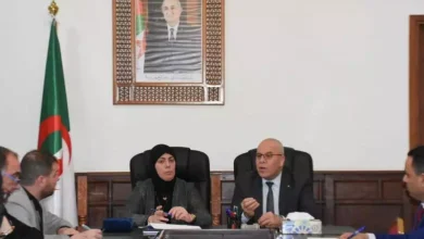 صورة إجتماع تنسيقي بين وزارة الفلاحة والمحافظة السامية للرقمنة لتسريع وتيرة رقمنة القطاع الفلاحي