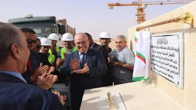 صورة وزير الفلاحة يشرف على إطلاق مشاريع استراتيجية لتعزيز قدرات التخزين وربط المحيطات الفلاحية بالكهرباء في ورقلة