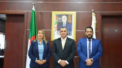 صورة خلفا لمحمد تازير..تنصيب السيدة شيراز بشيري مديرة عامة لبريد الجزائر