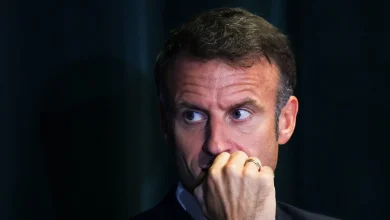 صورة استطلاع رأي أجراه معهد “إيفوب”..شعبية ماكرون في أدنى مستوياتها منذ عام 2017
