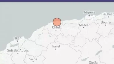 صورة زلزال الشلف: عدم تسجيل أية خسائر بشرية أو مادية عقب الهزة الأرضية شمال بلدية الزبوجة
