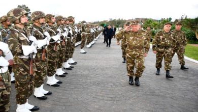 صورة رئيس أركان الجيش الوطني الشعبي في زيارة عمل وتفتيش إلى الناحية العسكرية الأولى