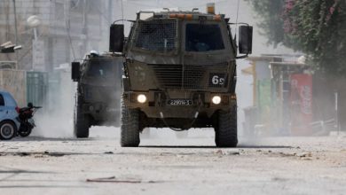 صورة حماس تدعو “للنفير وإسناد المقاومين”.. 7  شهداء في عدوان واسع لجيش الاحتلال على جنين