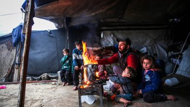 صورة الحرب على غزة : شهيدان في الشجاعية وبيت لاهيا وقصف على خانيونس ورفح