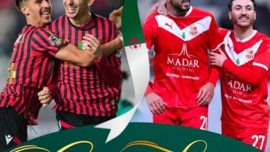 صورة بعد بلوغهما نصف النهائي كأس الكونفدرالية الافريقية..صادي يهنئ شباب بلوزداد واتحاد الجزائر