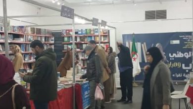 صورة أحمد ماضي : صناعة الكتاب في الجزائر تشهد حركية هامة