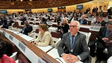 صورة الجزائر تشارك في الدورة الـ78 لجمعية الصحة العالمية بجنيف: تأكيد على التزامها بالأمن الصحي العالمي