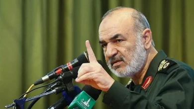 صورة قائد حرس الثورة في إيران : “صواريخنا قادرة على إصابة أهدافها في أي نقطة للعدو بدقة عالية”