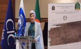صورة مولوجي : وزارة الثقافة ستعمل على مواصلة برنامج الأمم المتحدة الإنمائي بالجزائر