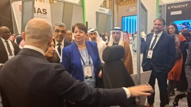 صورة خلال الاجتماع الدولي الرابع لوزراء التعدين بالرياض..السيدة طافر تعرض برنامج تطوير القطاع المنجمي في الجزائر