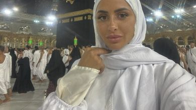 صورة عارضة أزياء فرنسية تعلن إسلامها