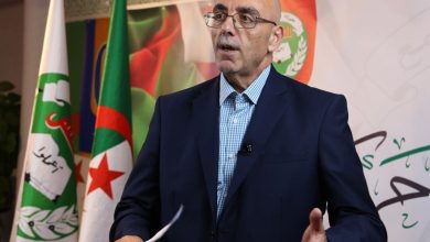 صورة حساني شريف: التمسك بالقيم يضمن وحدة الوطن واستقراره