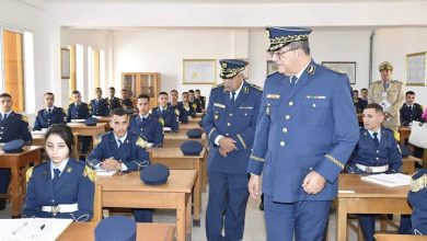 صورة المدرسة العليا للدفاع الجوي عن الإقليم بالرغاية : اللواء عبد العزيز هوام يشرف على تخرج عدة دفعات