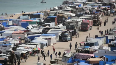 صورة عدد النازحين داخليا في العالم يبلغ مستوى قياسيا
