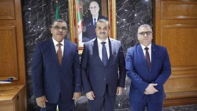 صورة خلفاً لمحمد صخر حرامي.. عرقاب يشرف على تنصيب الرئيس المدير العام لمجمع سوناريم