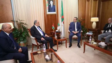 صورة الجزائر والأردن يعززان التعاون النقابي والاقتصادي في قطاعي المحروقات والمناجم