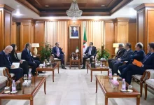 صورة الجزائر والنرويج تبحثان تعزيز الشراكة في قطاع المحروقات والاستثمار في الطاقة النظيفة