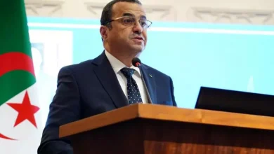 صورة عرقاب يشارك هذا الثلاثاء بروما في اجتماع وزراء الطاقة المعنيين بمشروع ممر الهيدروجين الجنوبي
