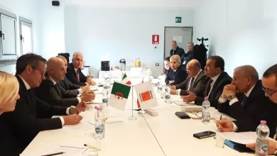 صورة الجزائر وإيطاليا تعززان شراكتهما الطاقوية وتدرسان مشاريع استراتيجية في الطاقة المتجددة والهيدروجين الأخضر