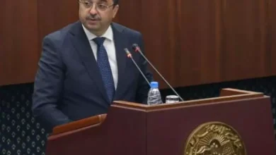 صورة عرقاب يعرض مشروع قانون المناجم الجديد أمام البرلمان: تشجيع الاستثمار وتعزيز الشفافية في القطاع