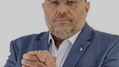 صورة لمين عصماني: دعوة إلى الوقوف وقفة رجل واحد ضد أعداء الجزائر