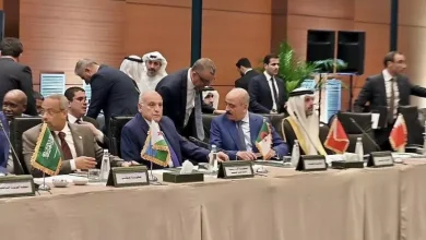 صورة عطاف يشارك في الاجتماع الوزاري العربي بإسطنبول لمناقشة العدوان على ايران