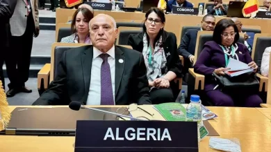 صورة الدورة العادية الـ46 للمجلس التنفيذي للاتحاد الإفريقي: عطاف يدعو إلى توحيد الجهود من أجل تعزيز مكانة المنظمة القارية