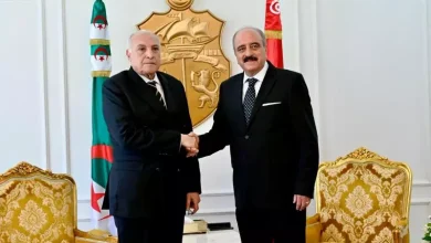 صورة بصفته ممثلا لرئيس الجمهورية…عطاف يشرع في زيارة رسمية إلى تونس