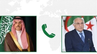 صورة خلال مكالمة هاتفية..عطاف مستجدات القضية الفلسطينية مع نظيره السعودي