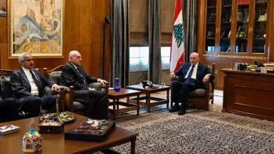صورة عطاف يستقبل من قبل رئيس مجلس النواب اللبناني