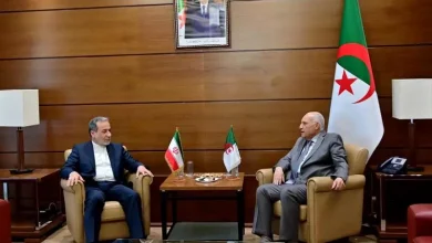 صورة الجزائر وإيران تبحثان سبل تعزيز العلاقات الثنائية وتطورات القضية الفلسطينية