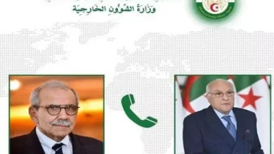صورة عطاف يتلقى اتصالا هاتفيا من قبل رئيس الحكومة اللبنانية