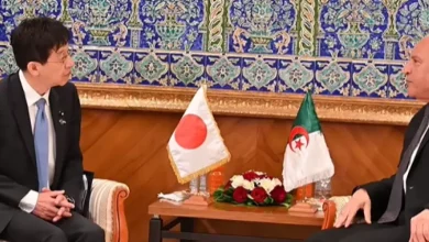 صورة الجزائر واليابان تبحثان سبل تعزيز الشراكة الاقتصادية وتطورات الأوضاع الدولية