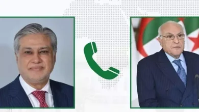 صورة الجزائر ترحب باتفاق وقف إطلاق النار بين باكستان والهند وتدعو لتعزيزه لتحقيق سلام دائم