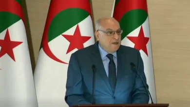 صورة وزير الشؤون الخارجية:  حل الأزمة في مالي يكون عبر الطرق السلمية والسياسية الجامعة