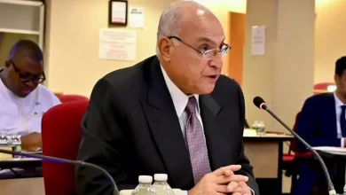 صورة الوزير أحمد عطاف يشارك في اجتماع أممي-عربي لتعزيز السلم والأمن