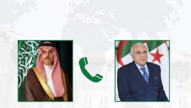 صورة خلال مكالمة هاتفية..عطاف يبحث مع نظيره السعودي مخرجات اجتماع الرياض بشأن سوريا