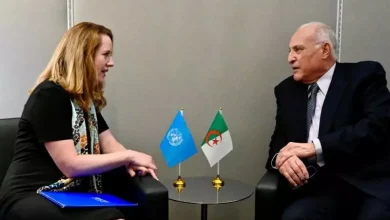 صورة الجزائر والمنظمة الدولية للهجرة تبحثان تعزيز التعاون المشترك