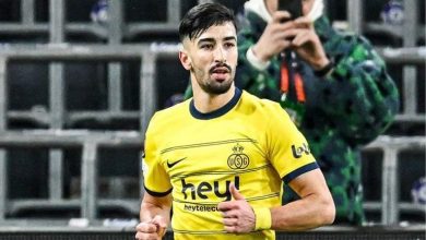 صورة عمورة ثاني أعلى لاعب قيمة تسويقية في المنتخب الجزائري
