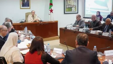 صورة غريب يؤكد على دور المديريات الولائية للقطاع في إعداد خارطة النسيج الصناعي