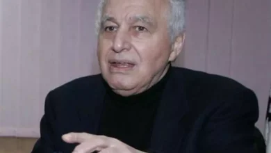 صورة وفاة رئيس الحكومة الأسبق سيد أحمد غزالي
