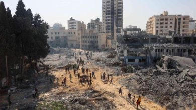 صورة مقتل إسرائيلييْن في عملية طعن ودهس نفذها فلسطيني..غزة تستقبل العام الجديد بأوضاع كارثية وأزمة إنسانية كبيرة