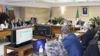 صورة اجتماع تنسيقي بين وزارتي المالية والبريد وبنك الجزائر حول تطوير وسائل الدفع الإلكتروني