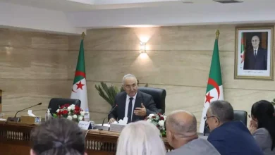 صورة إطلاق المرحلة الأولى من تطبيق النظام المتكامل لتسيير الميزانية