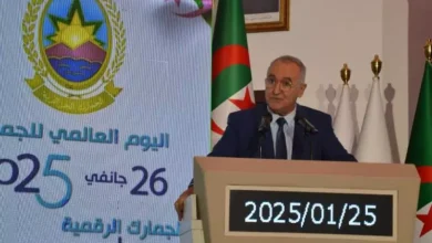 صورة فايد يبرز دور الجمارك الفاعل في دعم نمو الاقتصاد الوطني